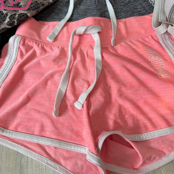 Shorts and Unicorn Vibes Glitter Tumbler Bag Plus Sequin Bag - Picture 10 of 11